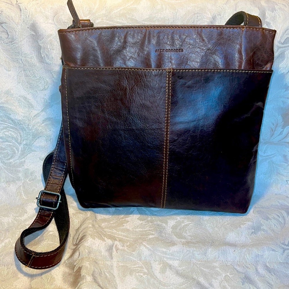 Jack Georges Voyager Uptown Hobo Bag
